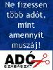 Ad�z�si tippek, ad�cs�kkent�s